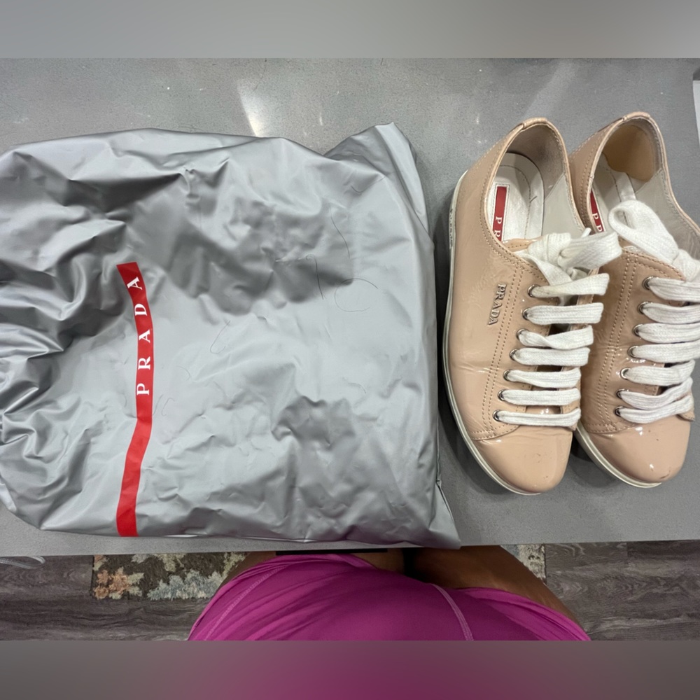 Prada sneakers